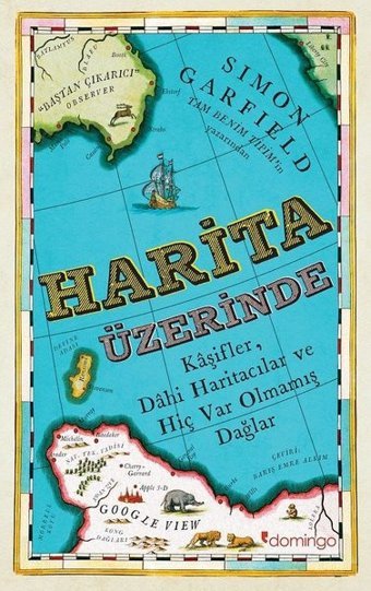 Harita Üzerinde Simon Garfield Domingo Yayınevi