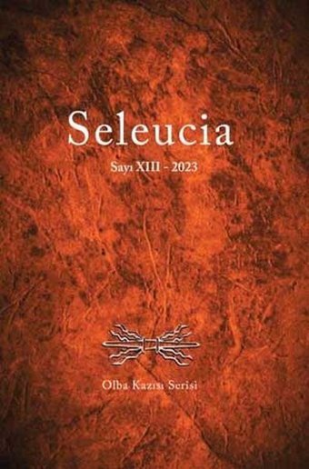 Seleucia Sayı 13 - 2023 Kolektif Bilgin Kültür Sanat