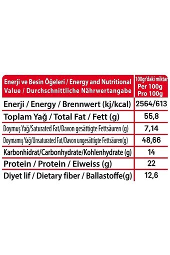 Papağan Kuruyemiş Tane Çiğ Badem İçi 1 kg