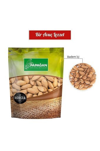 Papağan Kuruyemiş Tane Çiğ Badem İçi 1 kg