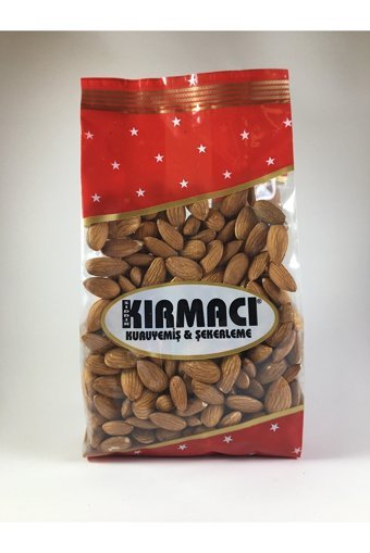 Sıddık Kırmacı Tane Çiğ Badem İçi 500 gr