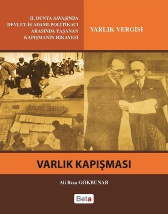 Varlık Kapışması Ali Rıza Gökbunar Beta Yayınları