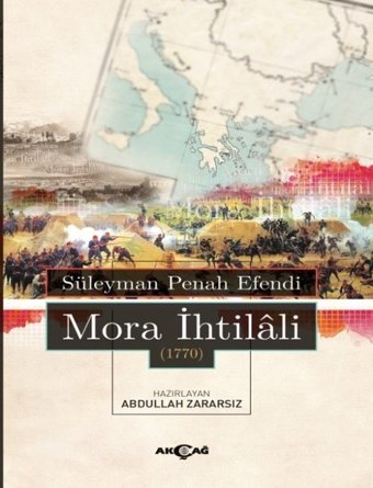 Mora İhtilali 1770 Kolektif Akçağ Yayınları