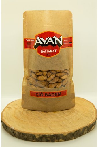 Ayan Baharat Tane Çiğ Badem İçi 1 kg
