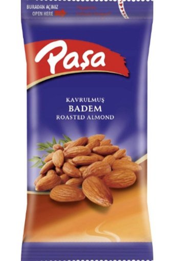 Paşa Kuruyemiş Tane Kavrulmuş Badem İçi 12x40 gr