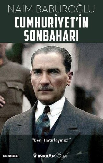 Cumhuriyet'in Sonbaharı Naim Babüroğlu İnkılap Kitabevi