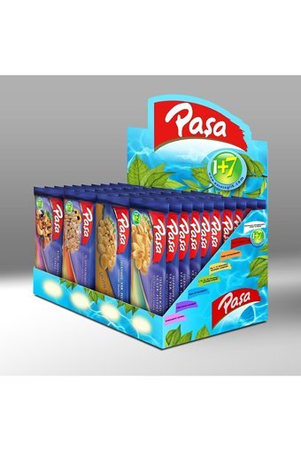 Paşa Kuruyemiş Tane Kavrulmuş Badem İçi 12x40 gr