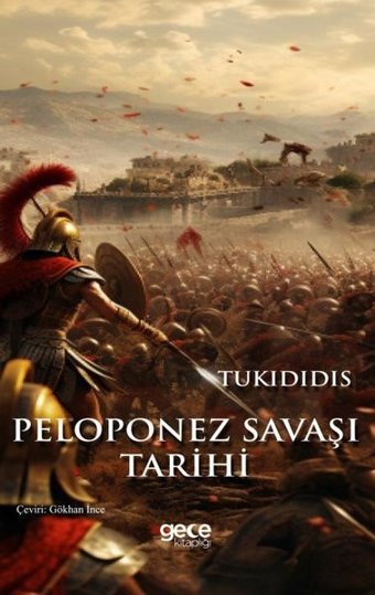 Peloponez Savaşı Tarihi Tukididis Gece Kitaplığı