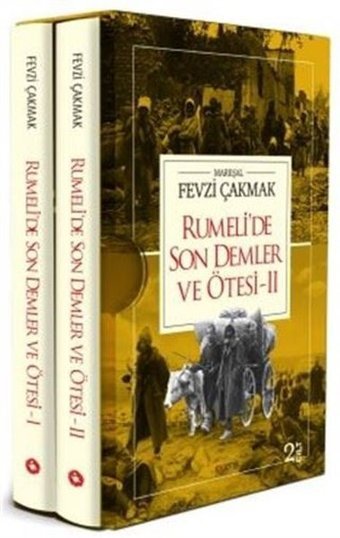 Rumeli'de Son Demler ve Ötesi Seti-2 Kitap Takım Mareşal Fevzi Çakmak Kopernik Kitap