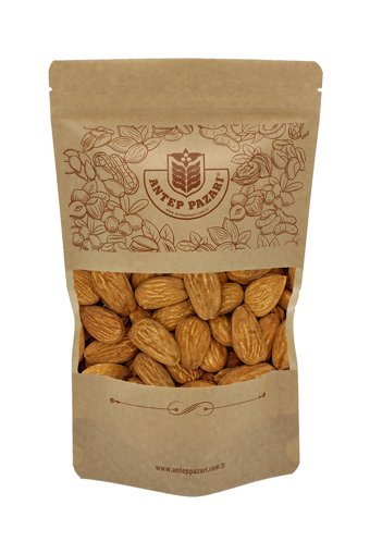 Antep Pazarı Tane Çiğ Badem İçi 400 gr