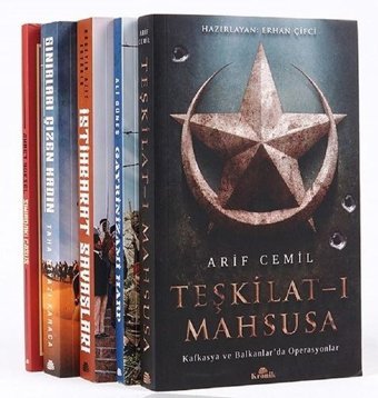 Gizli Teşkilatlar Seti-5 Kitap Takım Kolektif Kronik Kitap