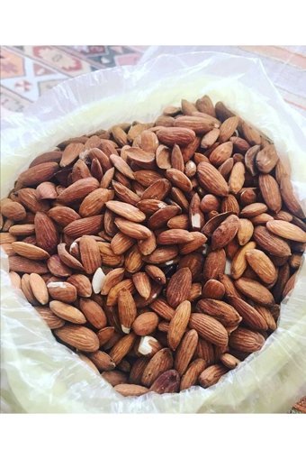 Baharın Organikleri Organik Tane Çiğ Badem İçi 1 kg