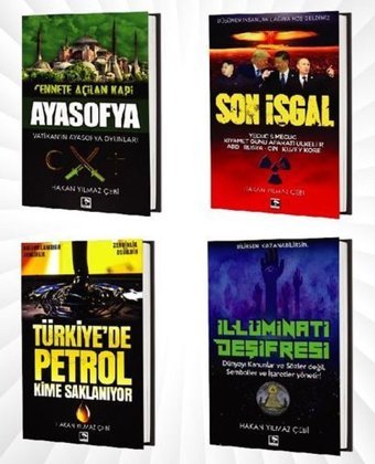 Saklı Gerçekler Seti - 4 Kitap Takım Kolektif Çınaraltı Yayınları