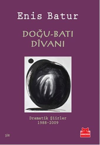 Doğu - Batı Divanı Enis Batur Kırmızı Kedi