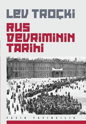 Rus Devriminin Tarihi Lev Troçki Yazın Yayınları