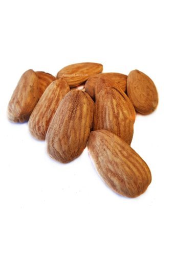 Zencefil Organik Tane Çiğ Badem İçi 250 gr