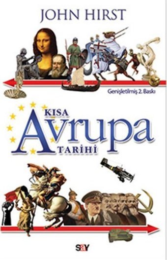 Kısa Avrupa Tarihi John Hirst Say Yayınları