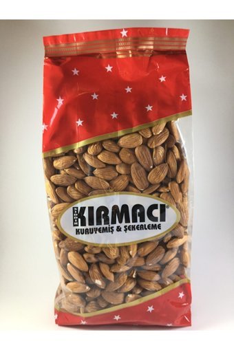 Sıddık Kırmacı Tane Çiğ Badem İçi 1 kg