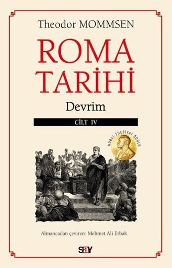 Roma Tarihi Cilt 4 - Devrim Theodor Mommsen Say Yayınları