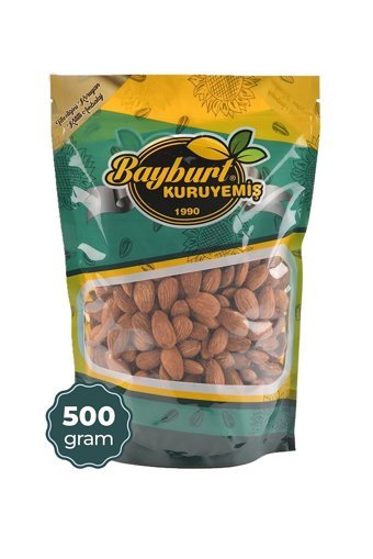 Bayburt Kuruyemiş Tane Kavrulmuş Badem İçi 500 gr