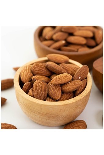 Monoces Organıc Organik Tane Çiğ Badem İçi 500 gr