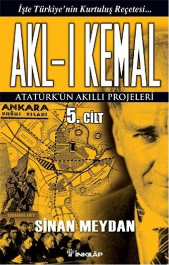 Akl-ı Kemal 5. Cilt Sinan Meydan İnkılap Kitabevi