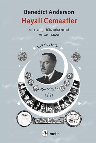 Hayali Cemaatler Benedict Anderson Metis Yayınları