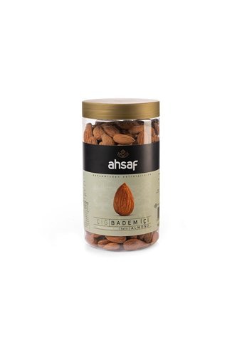 Ahsaf Tane Çiğ Badem İçi 500 gr