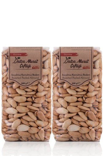 Datça Murat Çiftliği Tane Kavrulmuş Badem İçi 2x500 gr