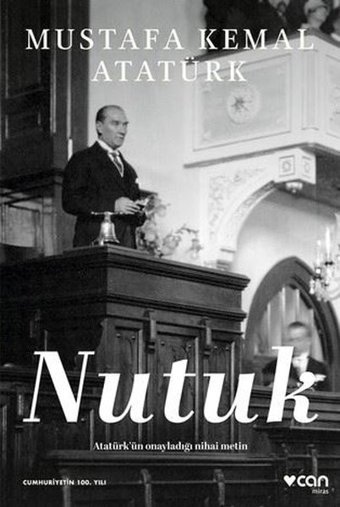 Nutuk Mustafa Kemal Atatürk Can Yayınları