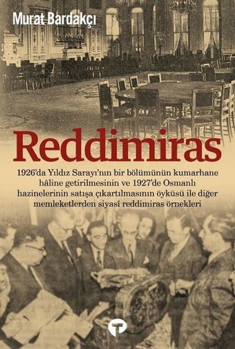 Reddimiras Murat Bardakçı Turkuvaz Kitap