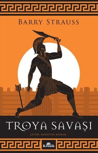 Troya Savaşı Barry Strauss Kronik Kitap