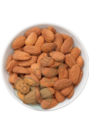 Karlıoğlu Organik Tane Çiğ Badem İçi 500 gr