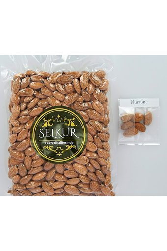 Selkur Tane Kavrulmuş Badem İçi 2x500 gr