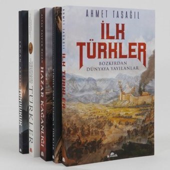 Türkler Seti - 5 Kitap Takım Kolektif Kronik Kitap