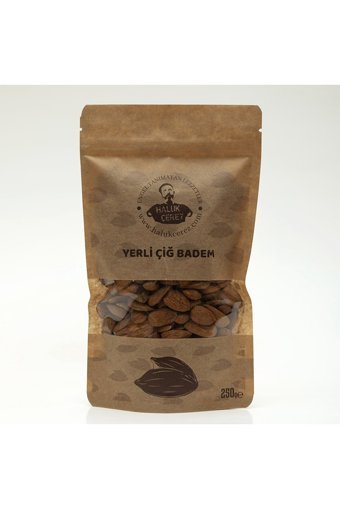Haluk Çerez Tane Çiğ Badem İçi 1 kg
