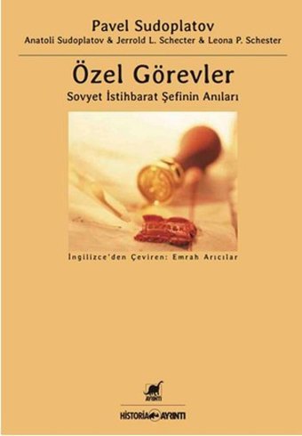 Özel Görevler Pavel Sudoplatov Ayrıntı Yayınları