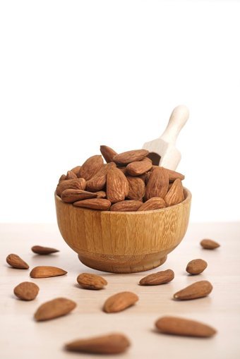 Bulutlar Kuruyemiş Tane Çiğ Badem İçi 1 kg