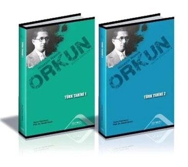 Türk Tarihi Seti - 2 Kitap Takım Hüseyin Namık Orkun Altınordu