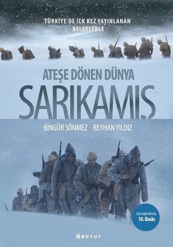 Sarıkamış-Ateşe Dönen Dünya Bingür Sönmez, Reyhan Yıldız Boyut Yayın Grubu