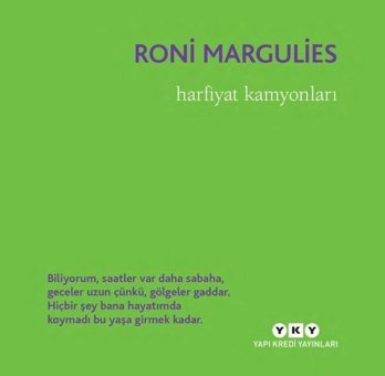 Harfiyat Kamyonları Roni Margulies Yapı Kredi Yayınları