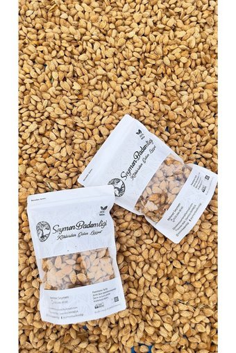Seymen Bademliği Organik Tane Çiğ Kabuklu Badem 1 kg