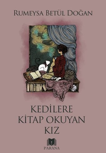 Kedilere Kitap Okuyan Kız Rumeysa Betül Doğan Parana
