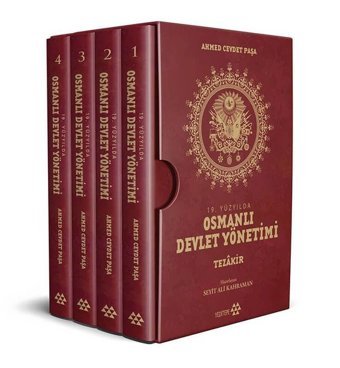 19. Yüzyılda Osmanlı Devlet Yönetimi Ahmed Cevdet Paşa Yeditepe Yayınevi