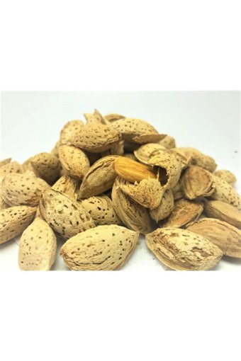 Ünlü Şifa Tane Çiğ Kabuklu Badem 500 gr
