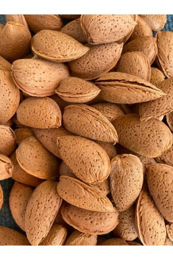 Fısstık Doğal Gıda Tane Çiğ Kabuklu Badem 5 kg