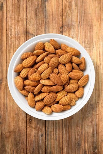 Organik Bitkim Organik Tane Çiğ Badem İçi 500 gr