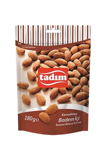 Tadım Tane Kavrulmuş Badem İçi 9x180 gr