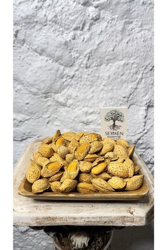 Seymen Bademliği Organik Tane Çiğ Kabuklu Badem 2 kg