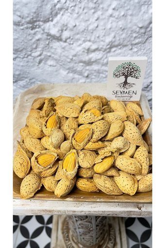Seymen Bademliği Organik Tane Çiğ Kabuklu Badem 2 kg